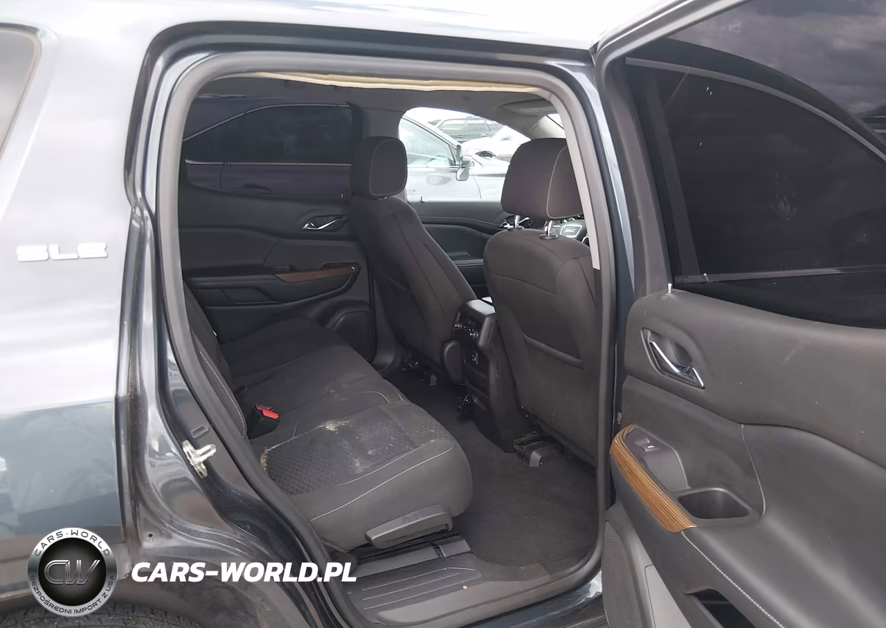 2019 GMC Acadia Sle-1 VIN:1GKKNKLA6KZ278897 - 8