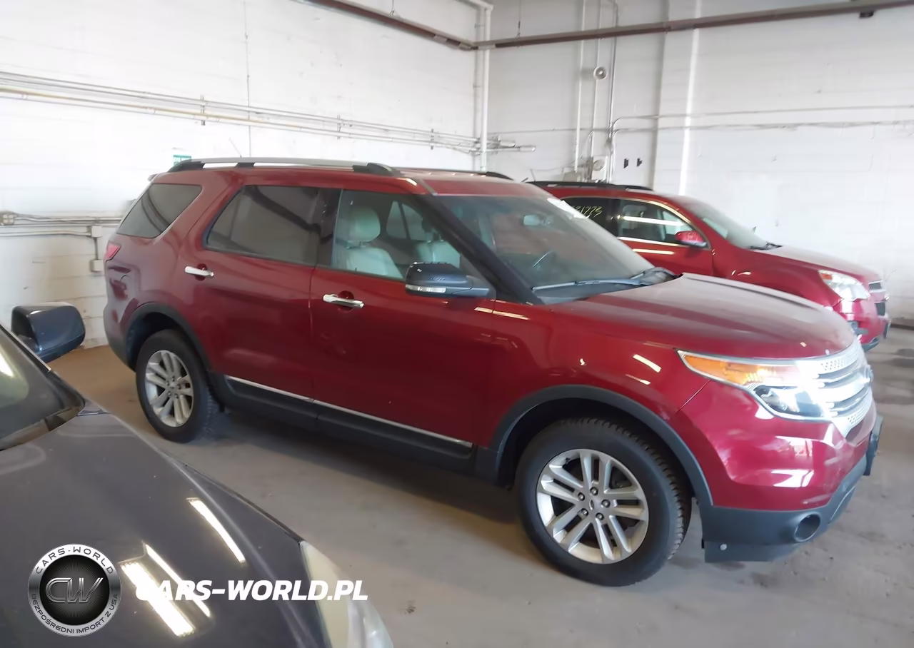 2013 Ford Explorer Xlt