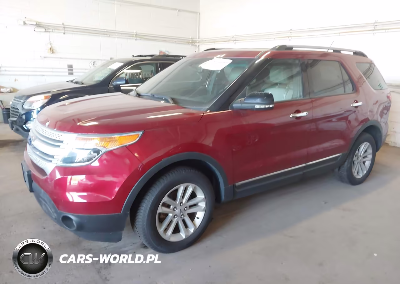 2013 Ford Explorer Xlt VIN:1FM5K8D81DGA13637 - 2