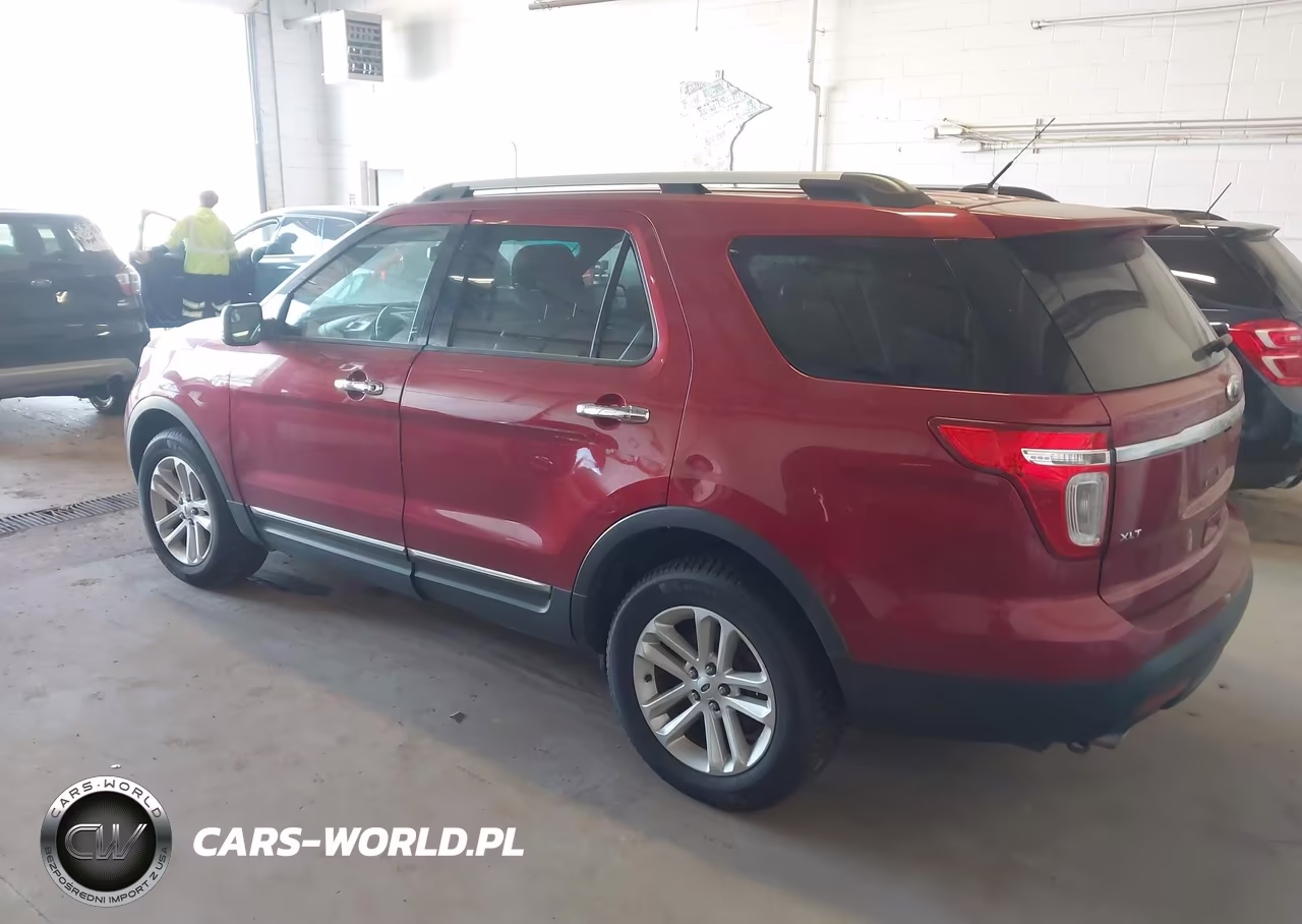 2013 Ford Explorer Xlt VIN:1FM5K8D81DGA13637 - 3