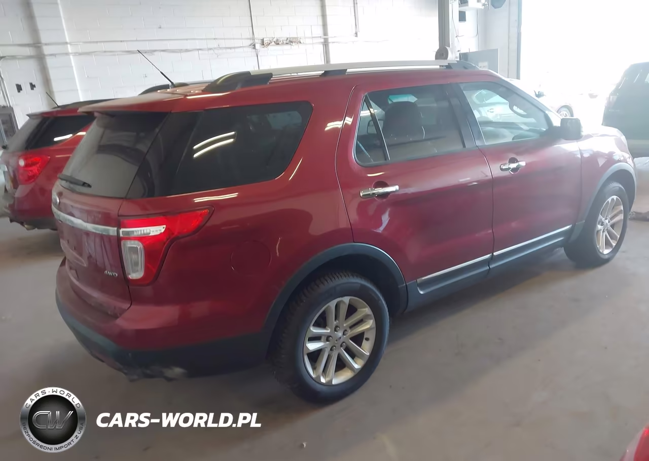 2013 Ford Explorer Xlt VIN:1FM5K8D81DGA13637 - 4