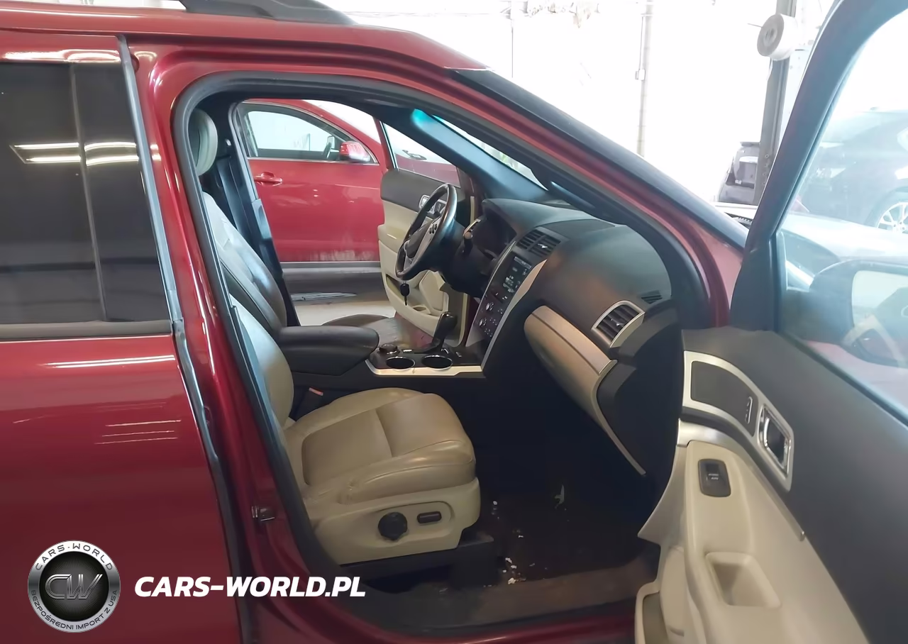 2013 Ford Explorer Xlt VIN:1FM5K8D81DGA13637 - 5