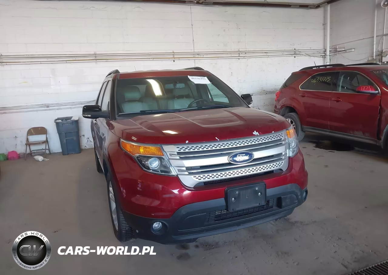 2013 Ford Explorer Xlt VIN:1FM5K8D81DGA13637 - 6