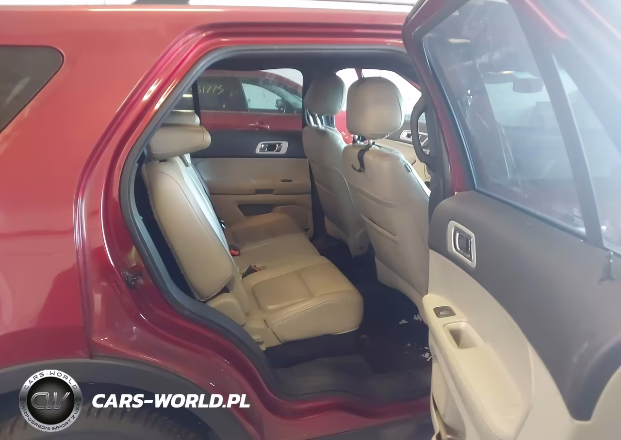 2013 Ford Explorer Xlt VIN:1FM5K8D81DGA13637 - 8