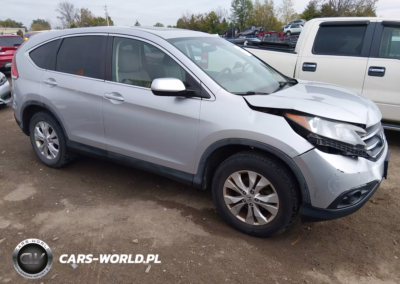 2012 Honda Cr-V Ex