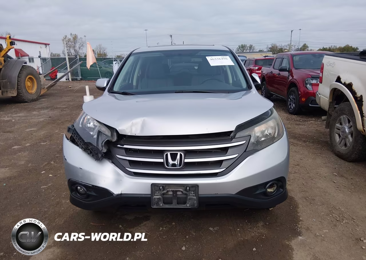 2012 Honda Cr-V Ex VIN:5J6RM4H55CL006537 - 12