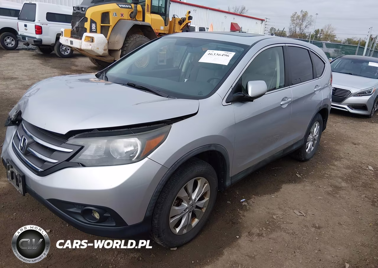 2012 Honda Cr-V Ex VIN:5J6RM4H55CL006537 - 2