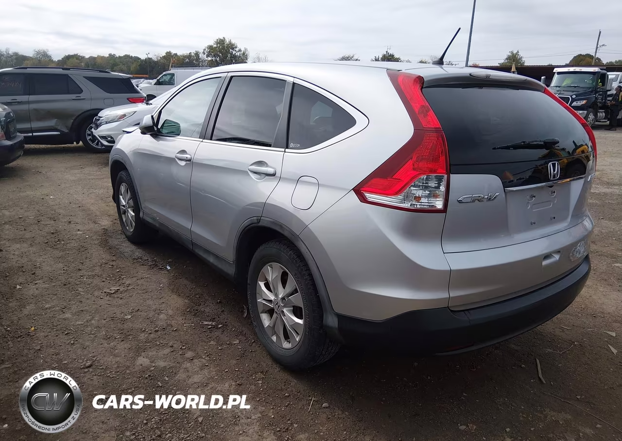2012 Honda Cr-V Ex VIN:5J6RM4H55CL006537 - 3