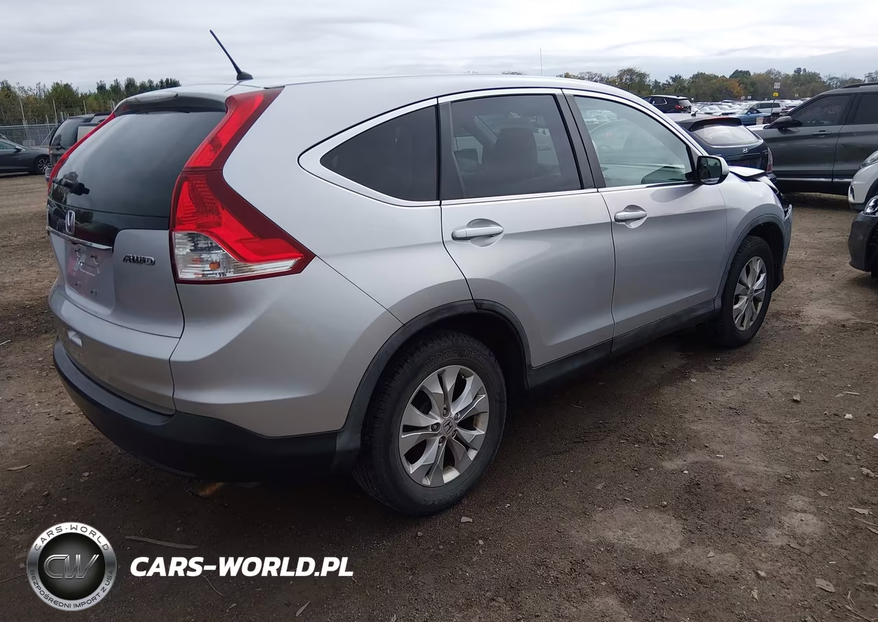 2012 Honda Cr-V Ex VIN:5J6RM4H55CL006537 - 4