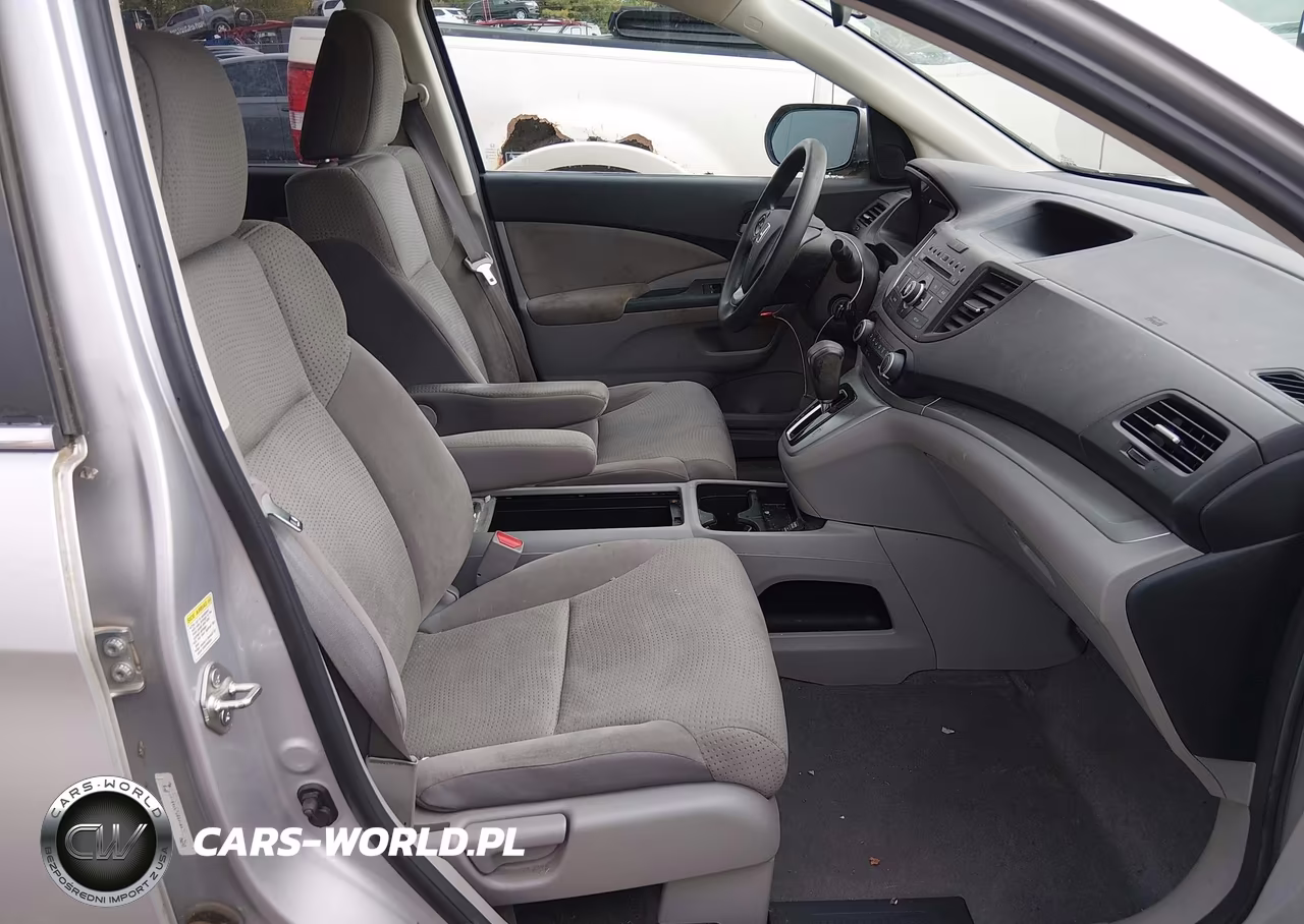 2012 Honda Cr-V Ex VIN:5J6RM4H55CL006537 - 5