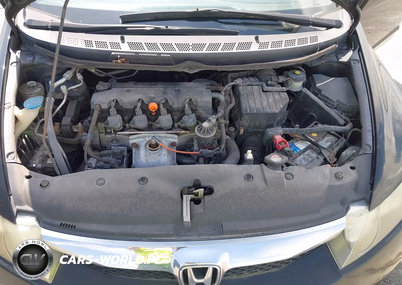 2010 Honda Civic Lx VIN:19XFA1F58AE064473 - 10