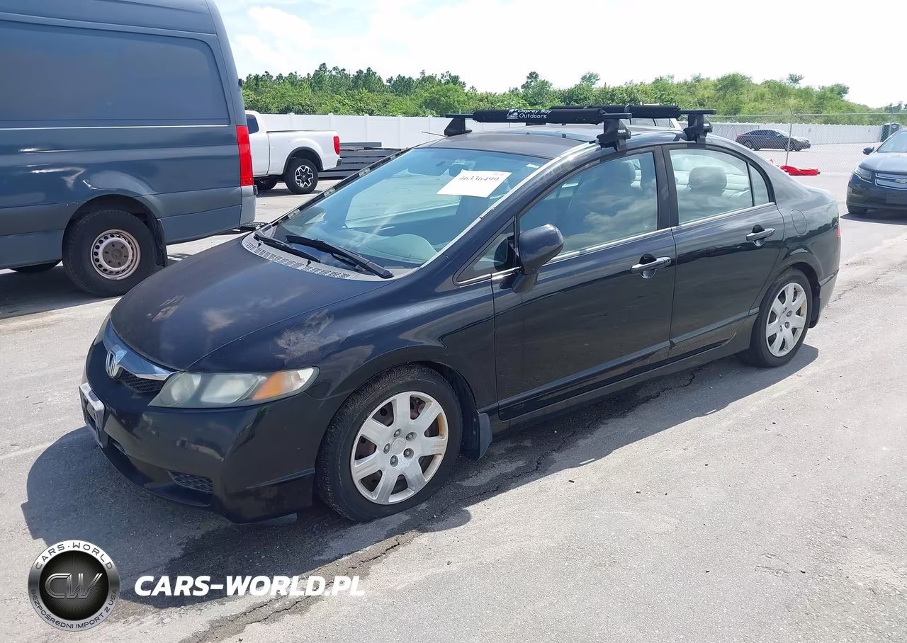 2010 Honda Civic Lx VIN:19XFA1F58AE064473 - 2