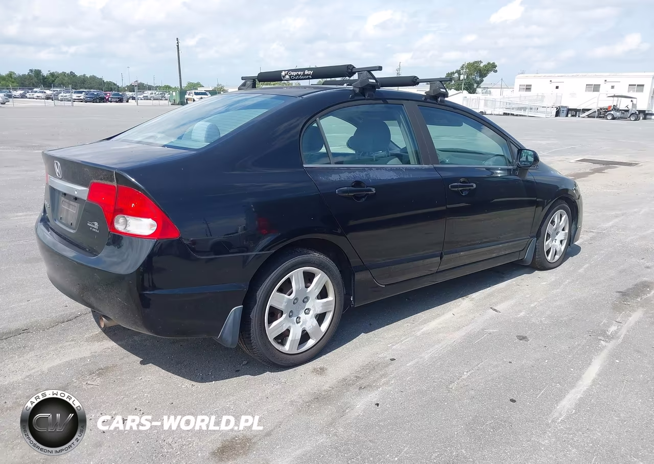 2010 Honda Civic Lx VIN:19XFA1F58AE064473 - 4