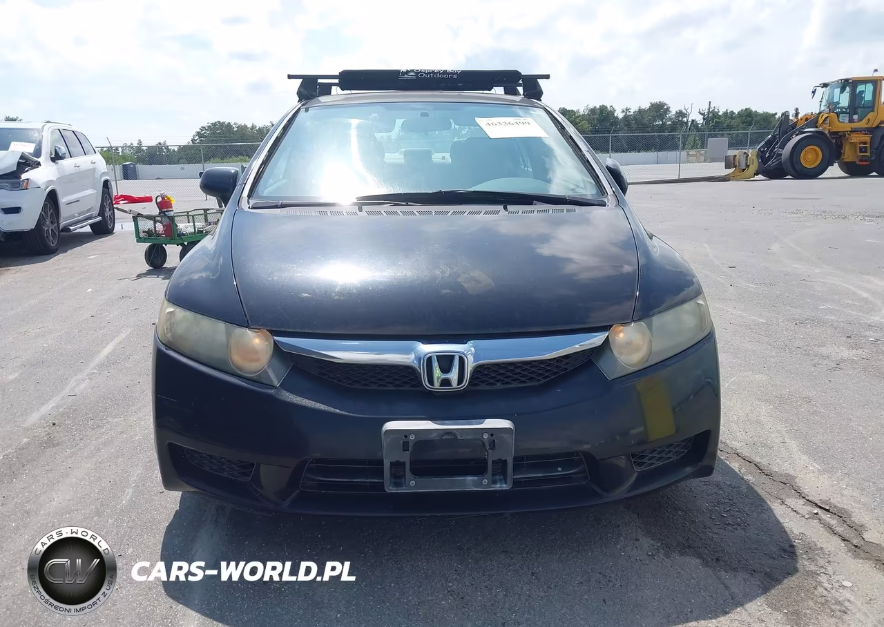 2010 Honda Civic Lx VIN:19XFA1F58AE064473 - 6