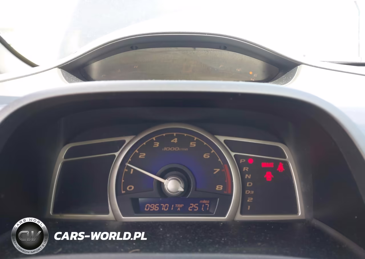 2010 Honda Civic Lx VIN:19XFA1F58AE064473 - 7