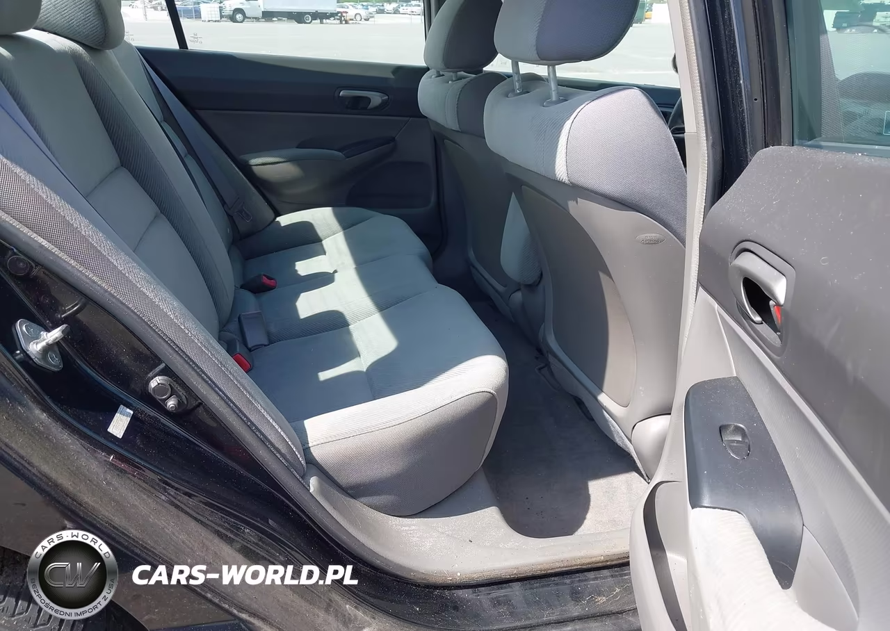 2010 Honda Civic Lx VIN:19XFA1F58AE064473 - 8