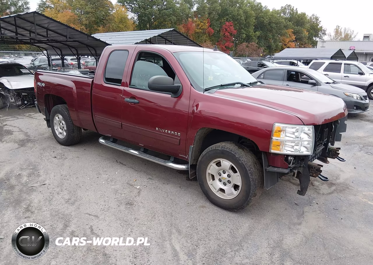 2013 Chevrolet Silverado 1500 Lt