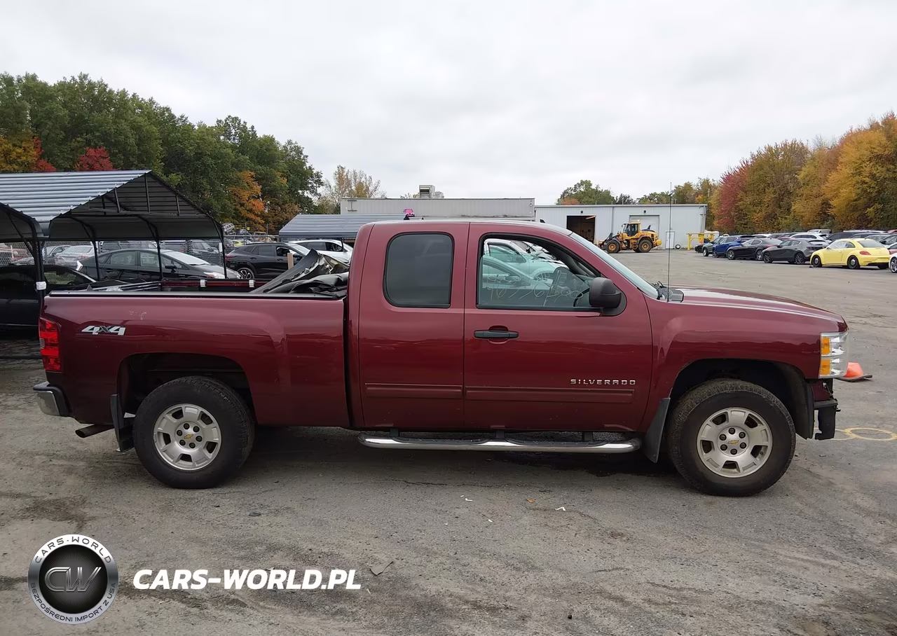2013 Chevrolet Silverado 1500 Lt VIN:1GCRKSE70DZ316552 - 14