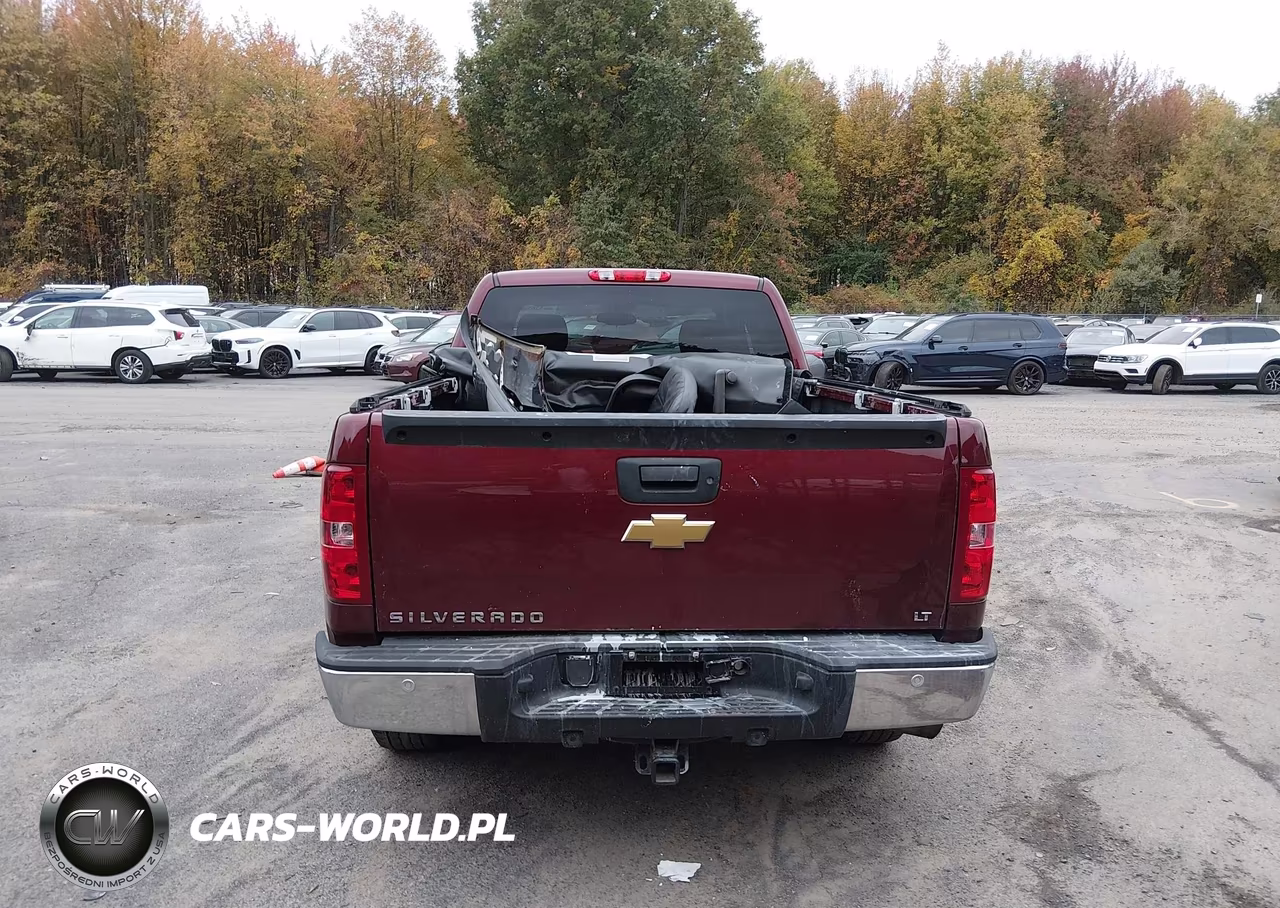 2013 Chevrolet Silverado 1500 Lt VIN:1GCRKSE70DZ316552 - 17