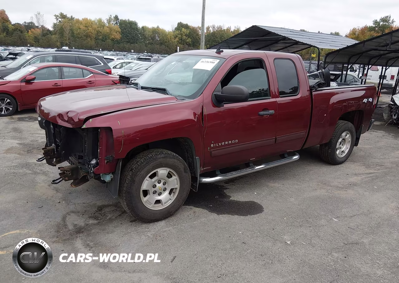 2013 Chevrolet Silverado 1500 Lt VIN:1GCRKSE70DZ316552 - 2