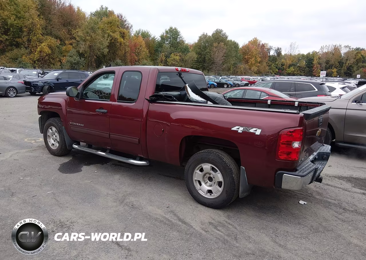 2013 Chevrolet Silverado 1500 Lt VIN:1GCRKSE70DZ316552 - 3