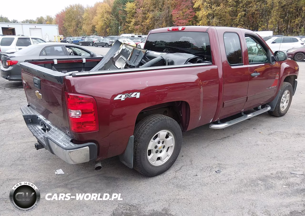 2013 Chevrolet Silverado 1500 Lt VIN:1GCRKSE70DZ316552 - 4