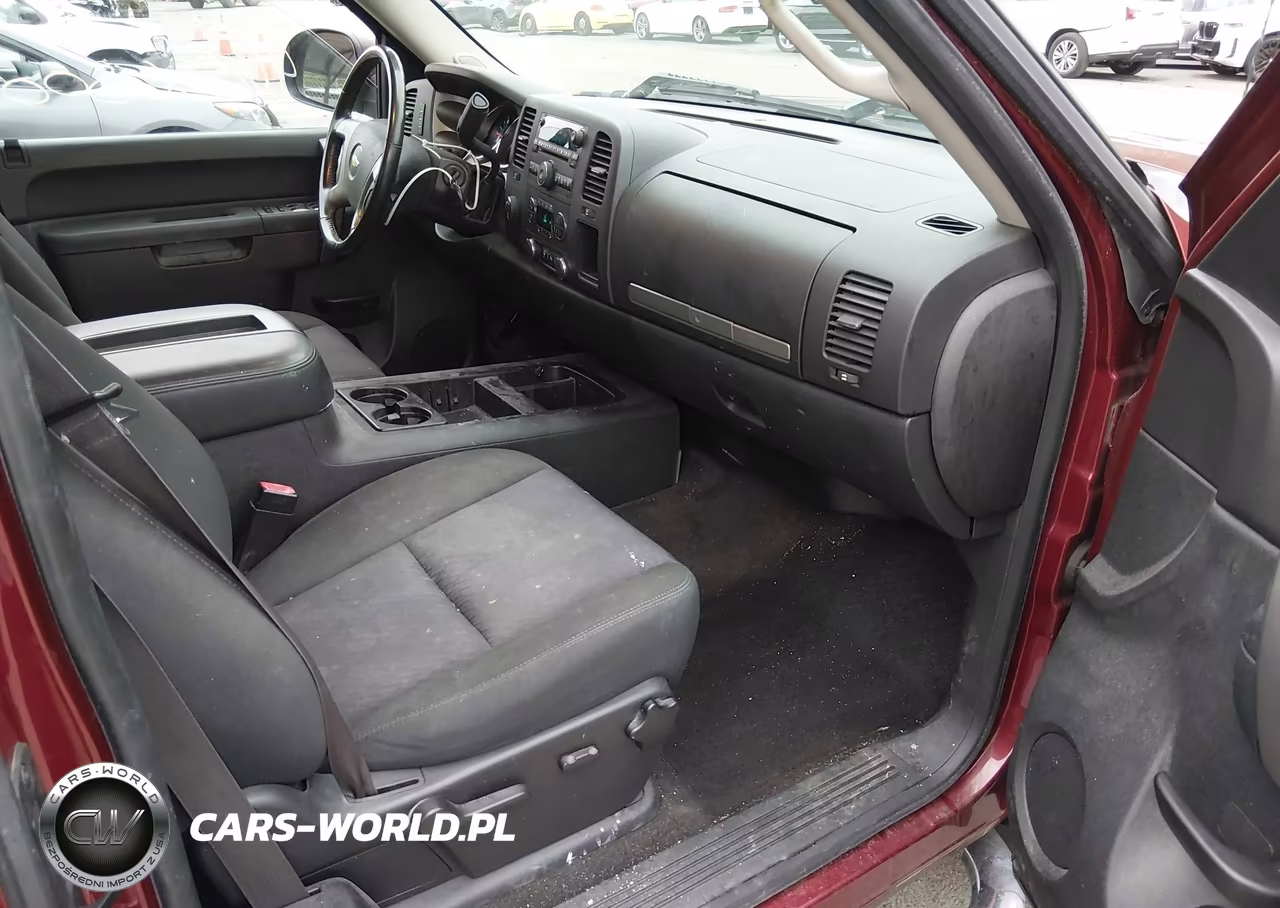 2013 Chevrolet Silverado 1500 Lt VIN:1GCRKSE70DZ316552 - 5