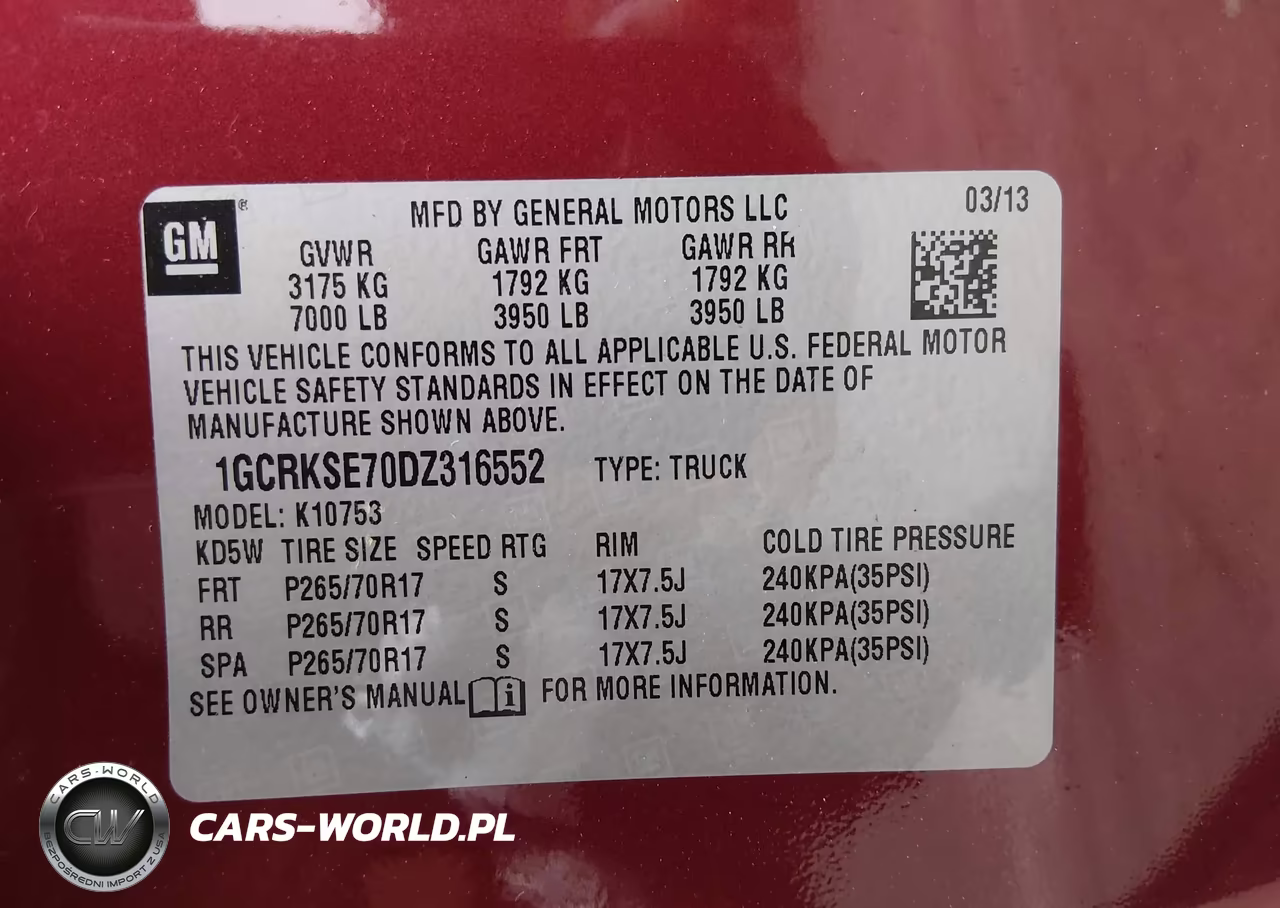 2013 Chevrolet Silverado 1500 Lt VIN:1GCRKSE70DZ316552 - 9