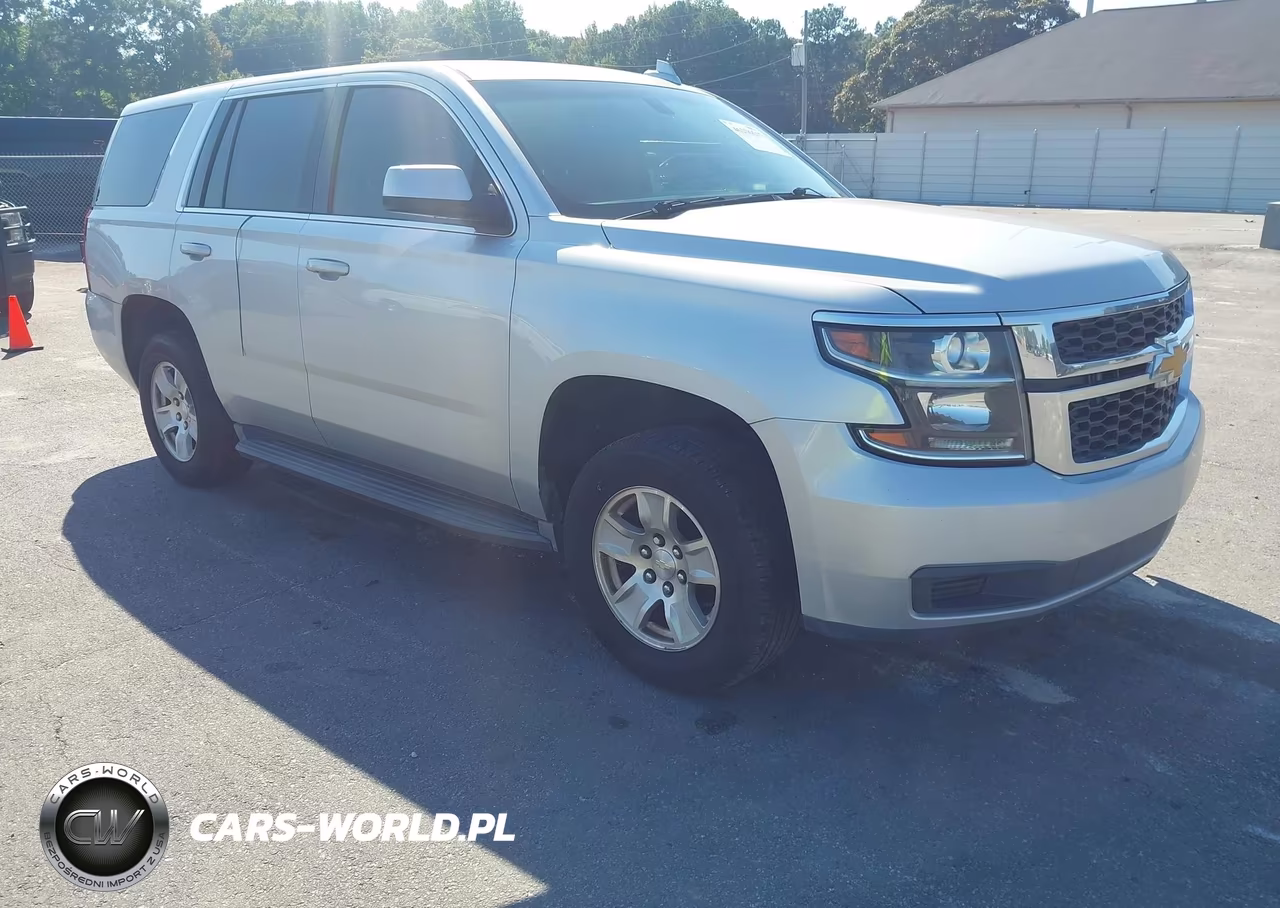 2016 Chevrolet Tahoe Commercial Fleet