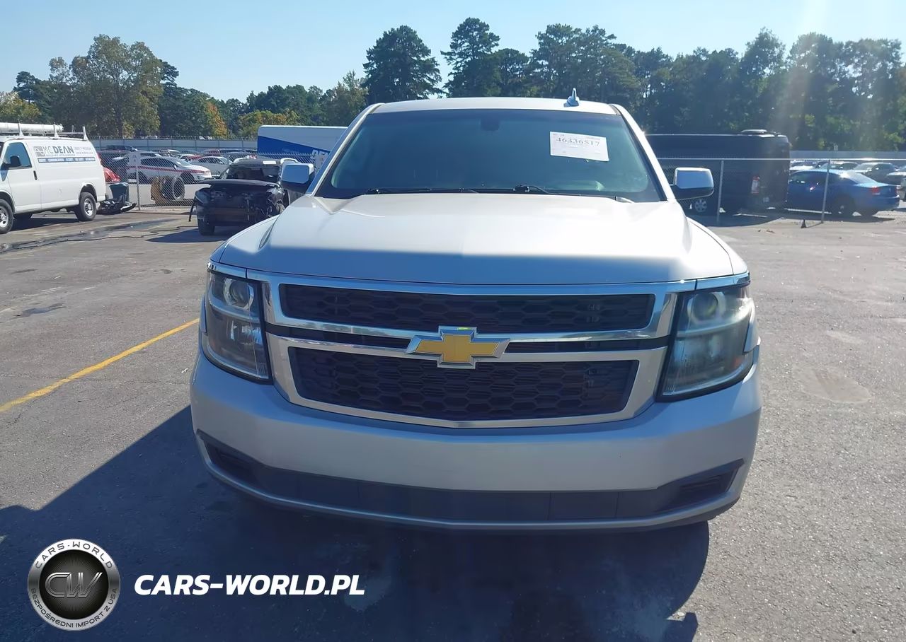 2016 Chevrolet Tahoe Commercial Fleet VIN:1GNLCDEC3GR399935 - 12