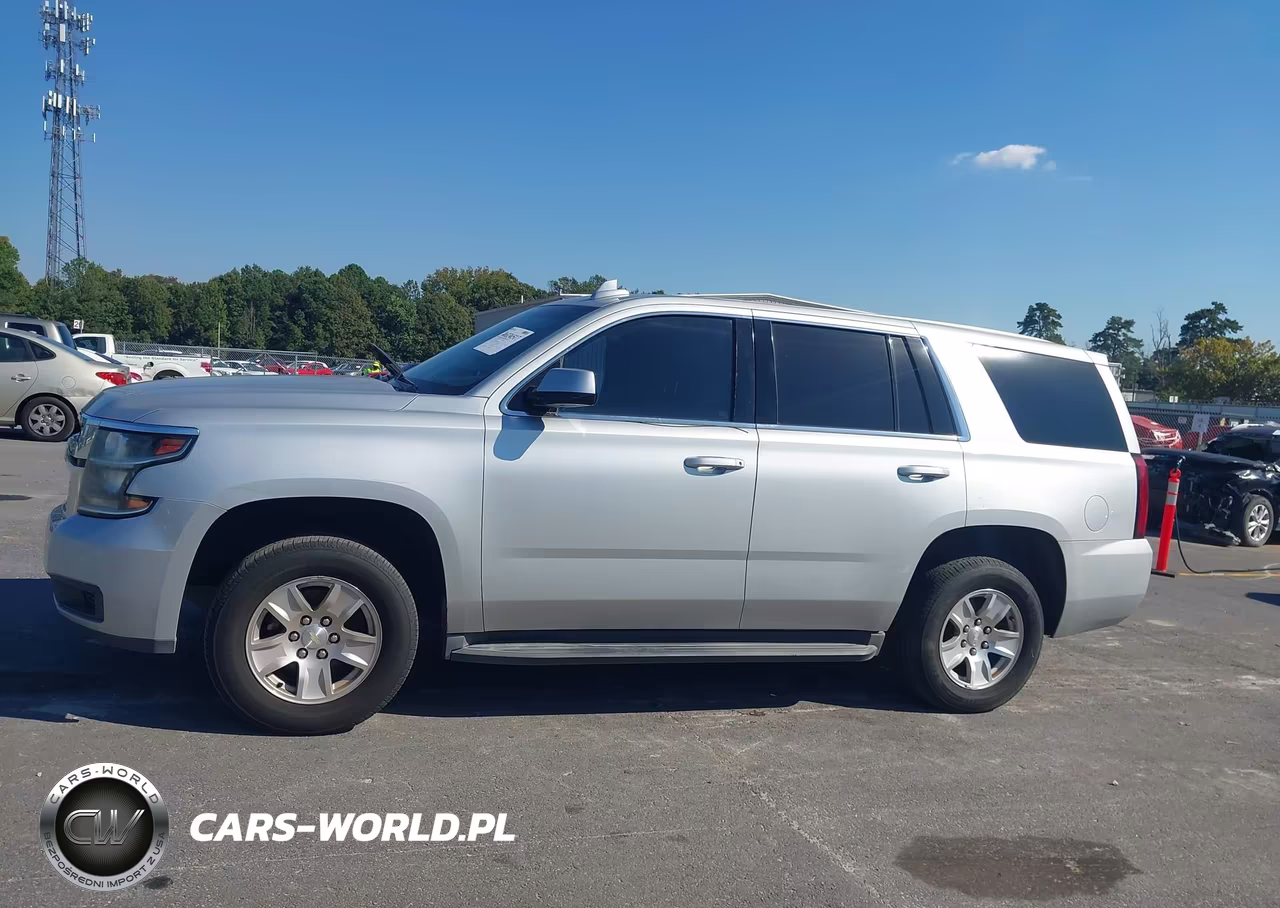 2016 Chevrolet Tahoe Commercial Fleet VIN:1GNLCDEC3GR399935 - 14