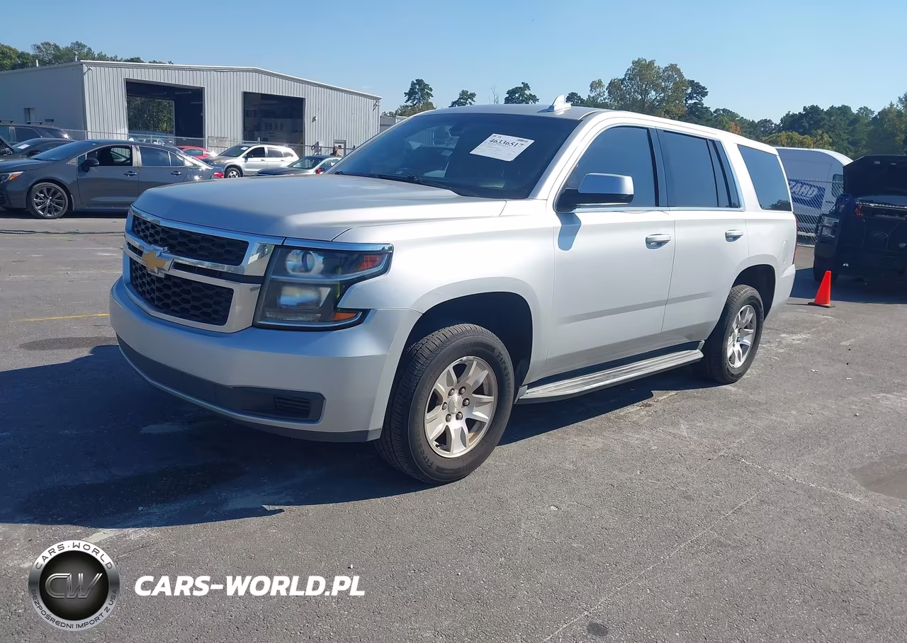 2016 Chevrolet Tahoe Commercial Fleet VIN:1GNLCDEC3GR399935 - 2