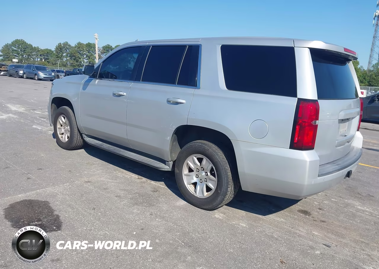 2016 Chevrolet Tahoe Commercial Fleet VIN:1GNLCDEC3GR399935 - 3