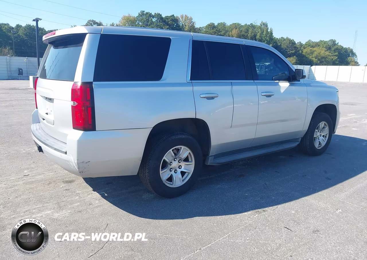 2016 Chevrolet Tahoe Commercial Fleet VIN:1GNLCDEC3GR399935 - 4