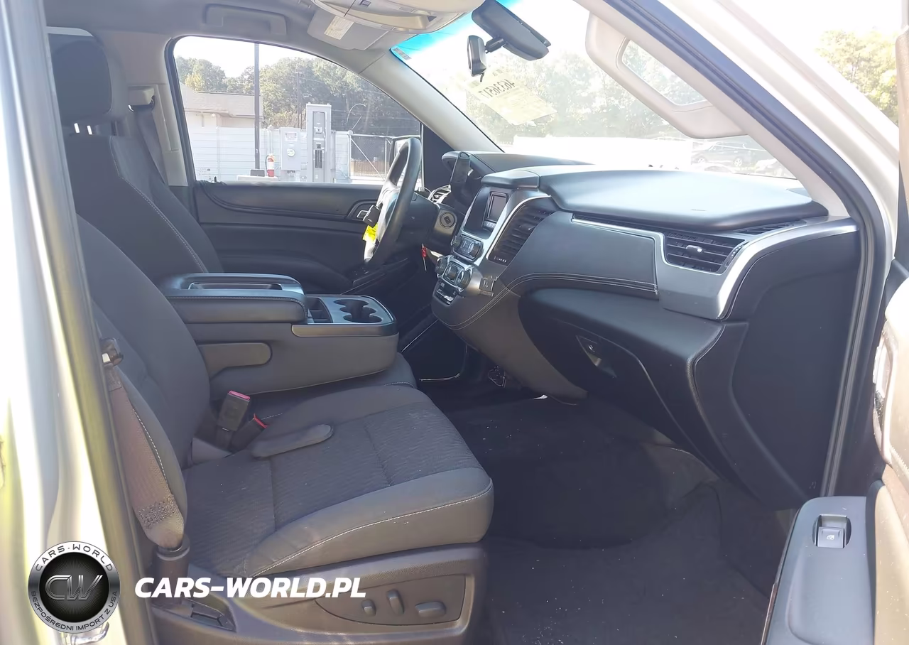 2016 Chevrolet Tahoe Commercial Fleet VIN:1GNLCDEC3GR399935 - 5