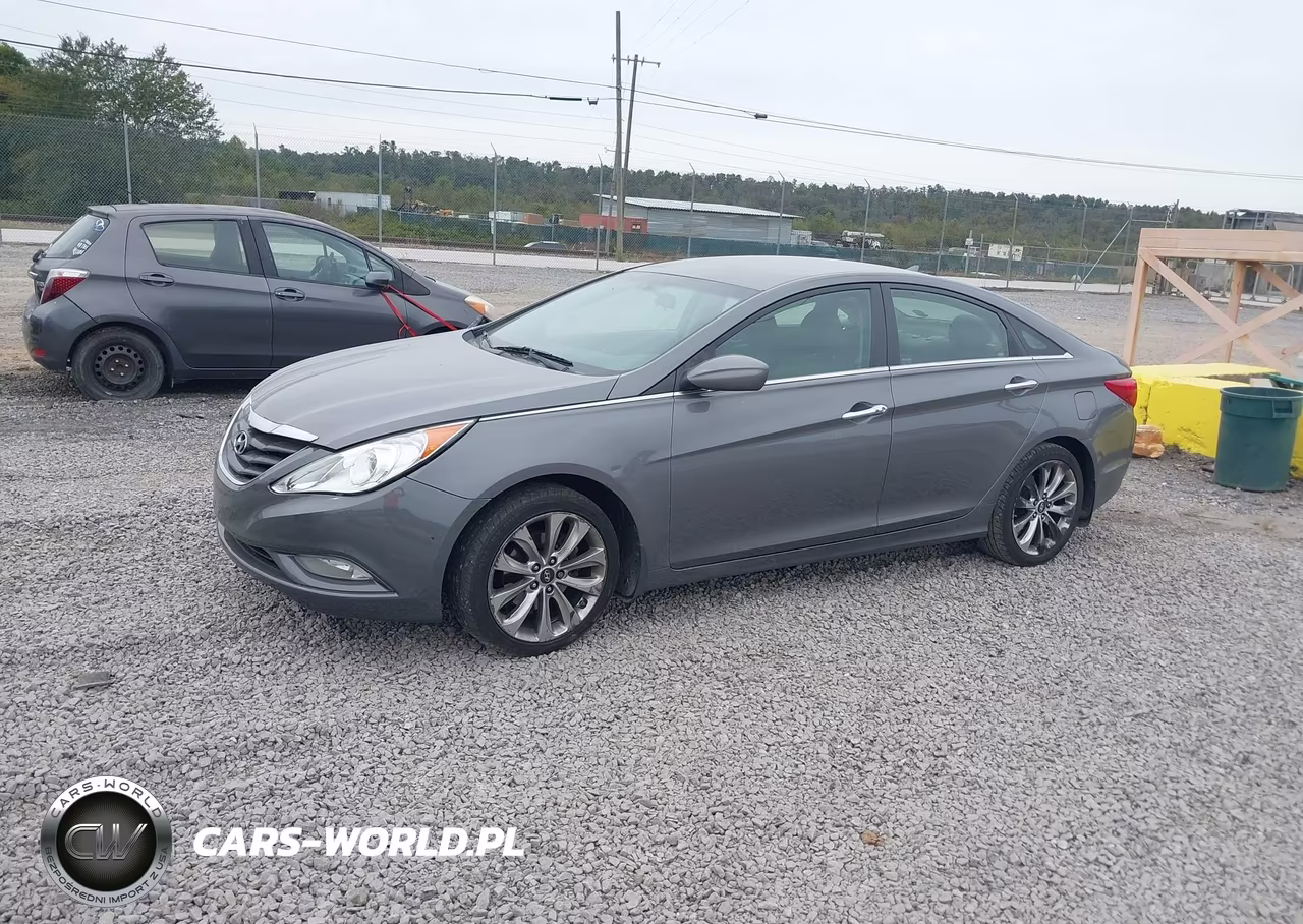 2011 Hyundai Sonata Se VIN:5NPEC4AC3BH196499 - 2
