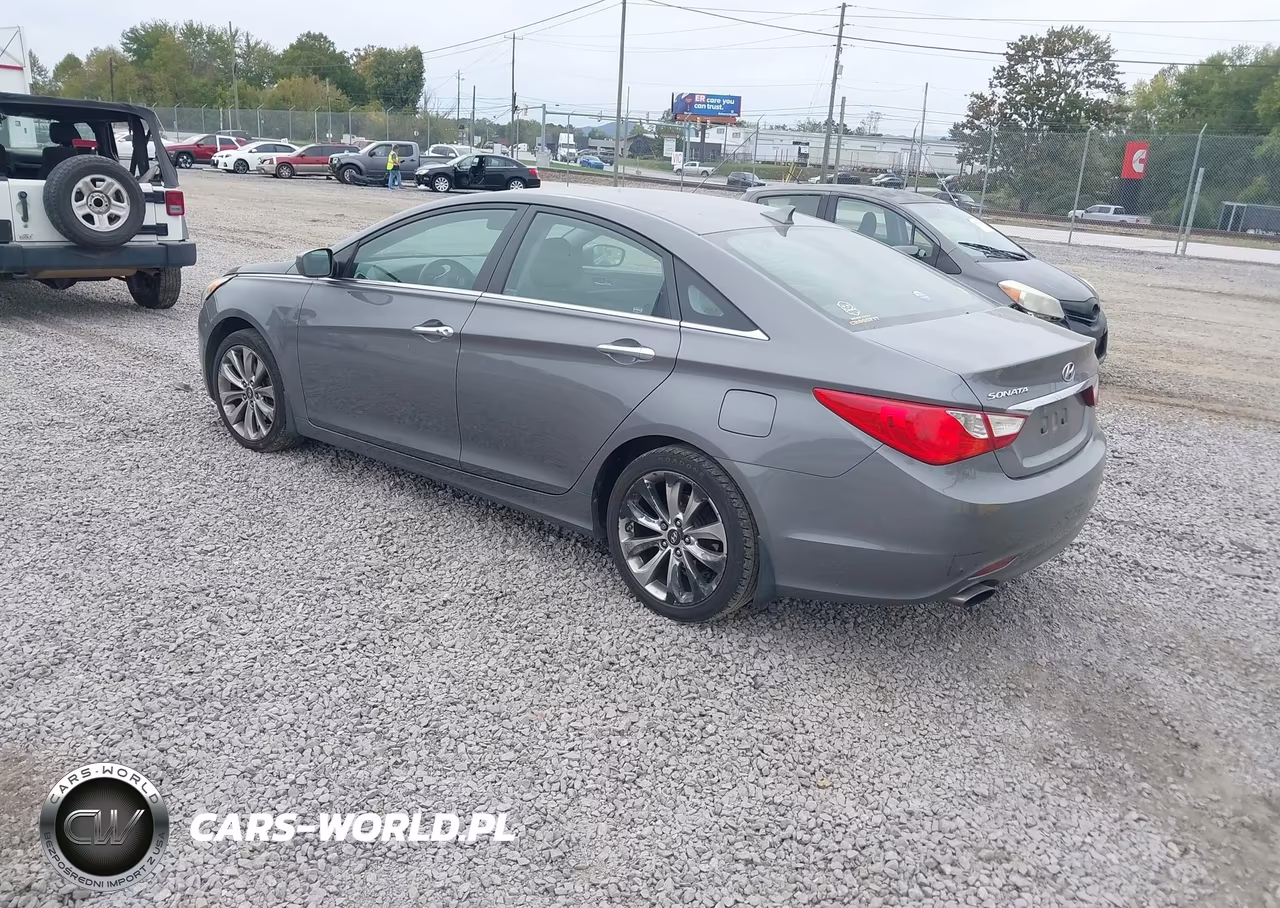 2011 Hyundai Sonata Se VIN:5NPEC4AC3BH196499 - 3