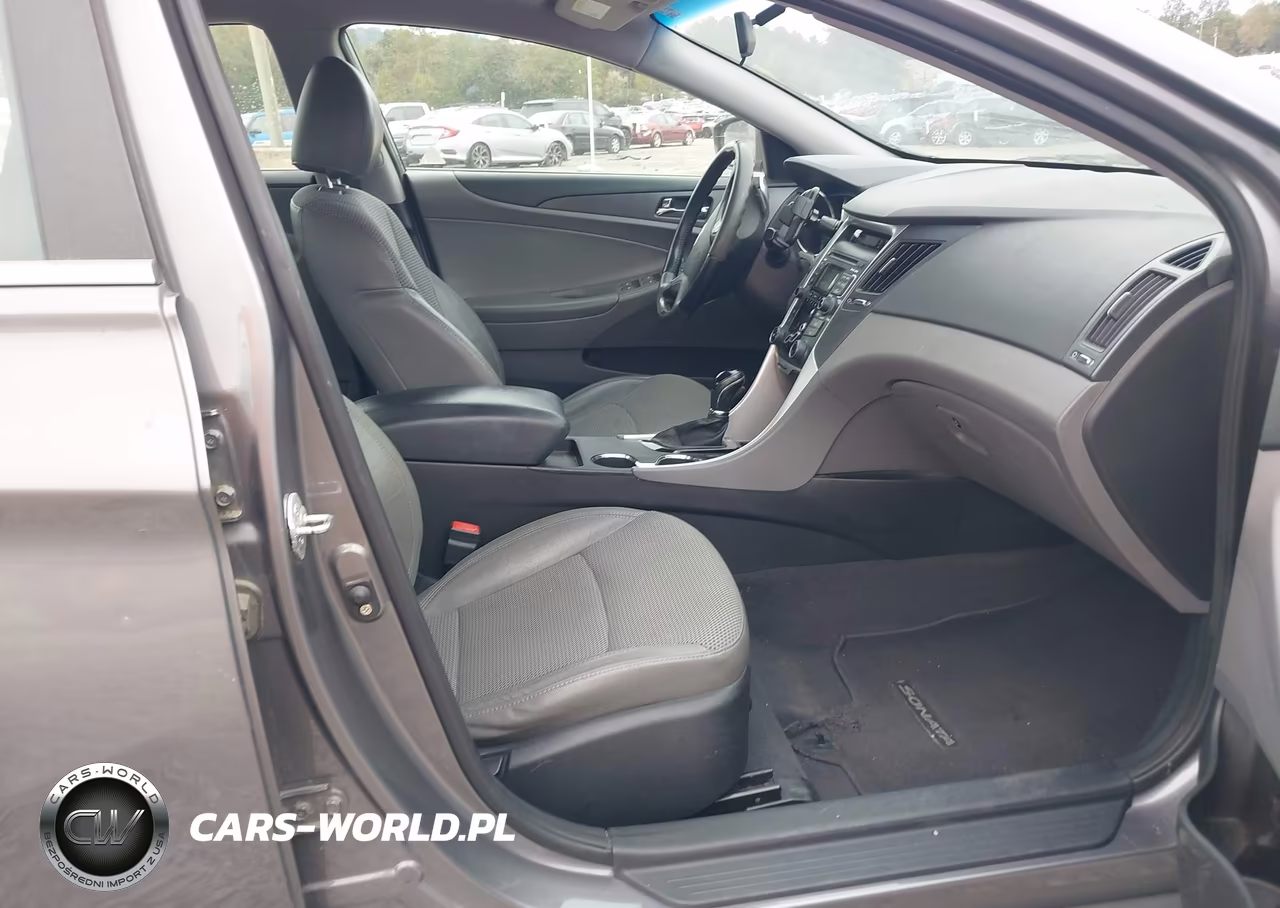 2011 Hyundai Sonata Se VIN:5NPEC4AC3BH196499 - 5