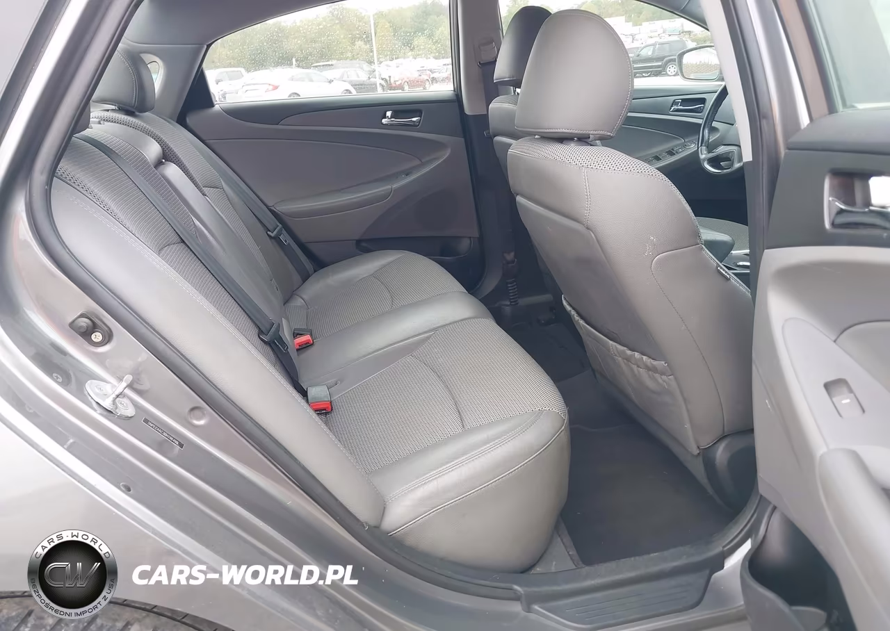 2011 Hyundai Sonata Se VIN:5NPEC4AC3BH196499 - 8
