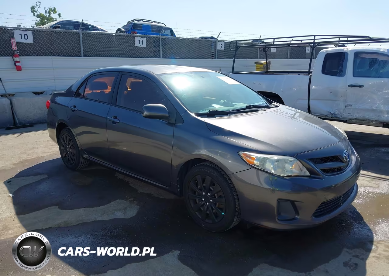 2012 Toyota Corolla Le