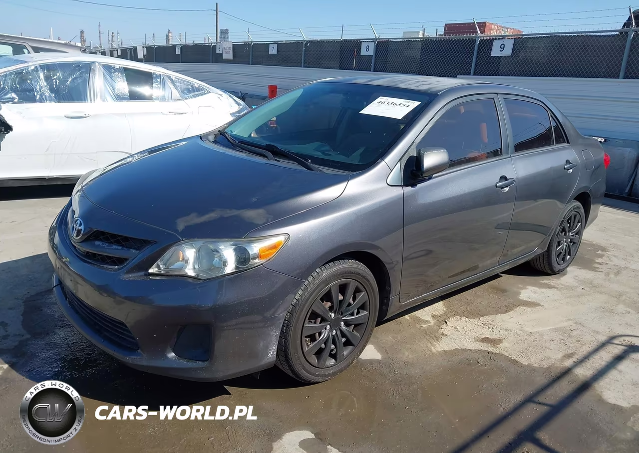 2012 Toyota Corolla Le VIN:JTDBU4EE9C9181138 - 2