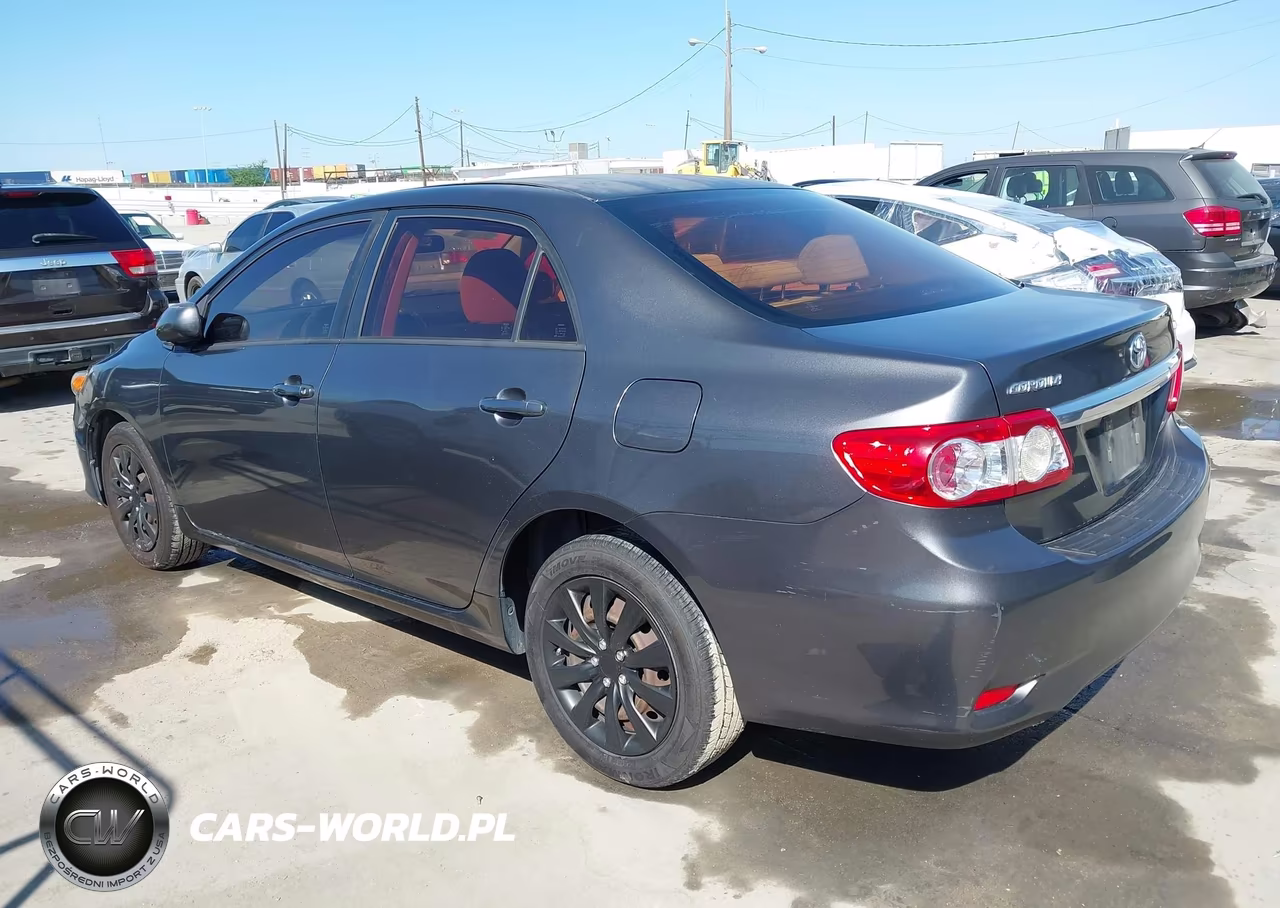 2012 Toyota Corolla Le VIN:JTDBU4EE9C9181138 - 3