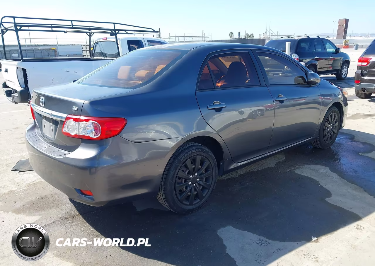 2012 Toyota Corolla Le VIN:JTDBU4EE9C9181138 - 4