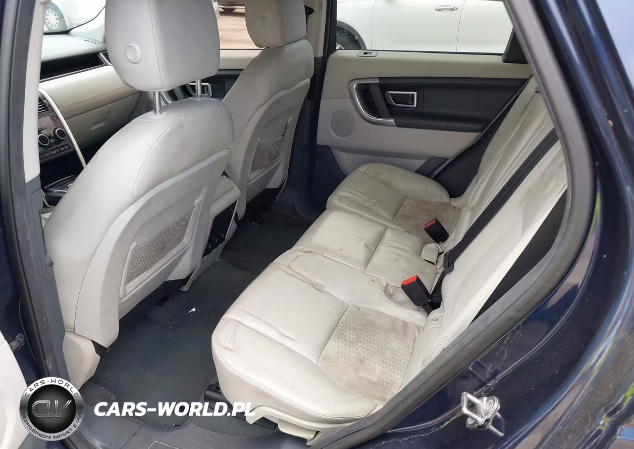 2016 Land Rover Discovery Sport Se VIN:SALCP2BG5GH580557 - 8