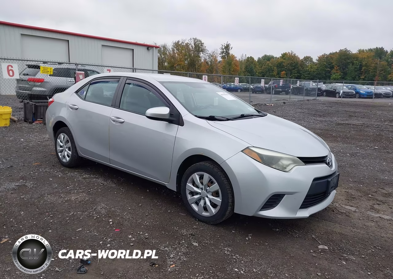 2014 Toyota Corolla Le – zdjęcie 1 z 16