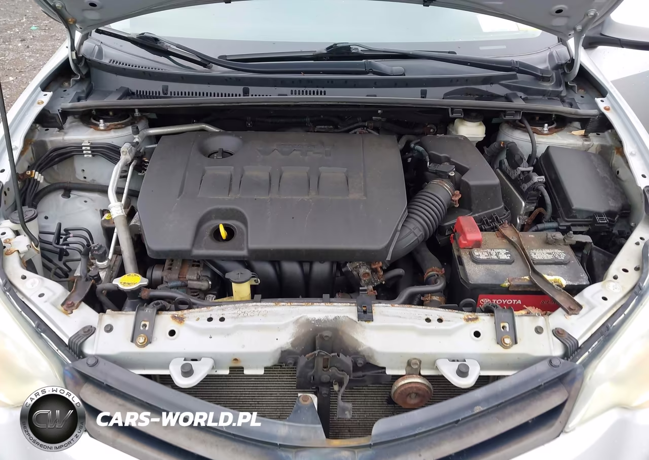 2014 Toyota Corolla Le VIN:2T1BURHE7EC025573 - 10