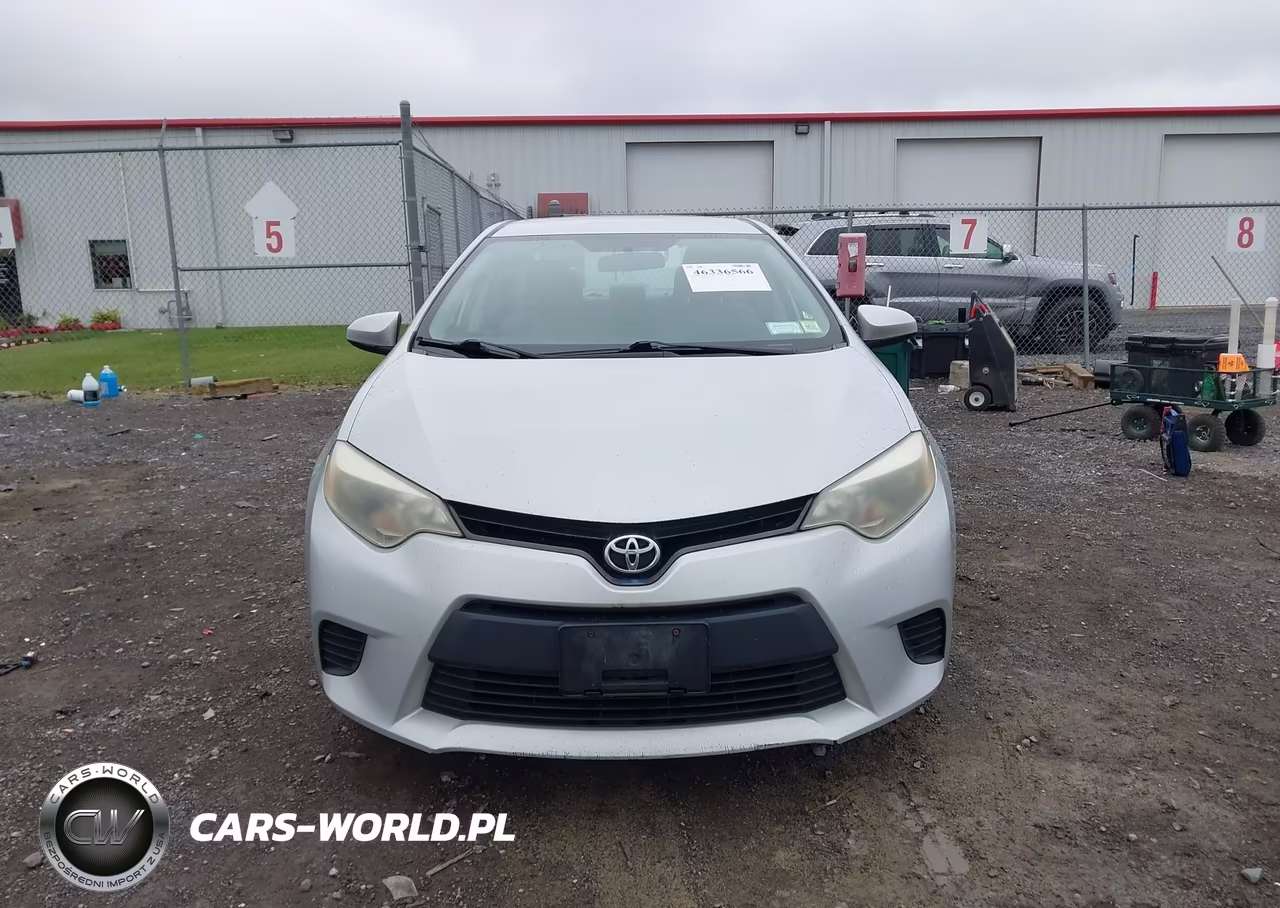 2014 Toyota Corolla Le VIN:2T1BURHE7EC025573 - 12