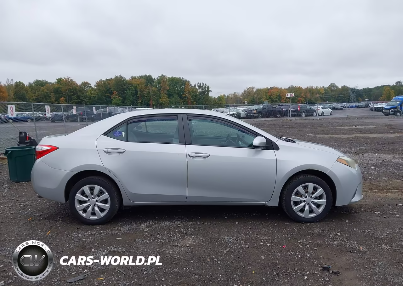 2014 Toyota Corolla Le VIN:2T1BURHE7EC025573 - 13