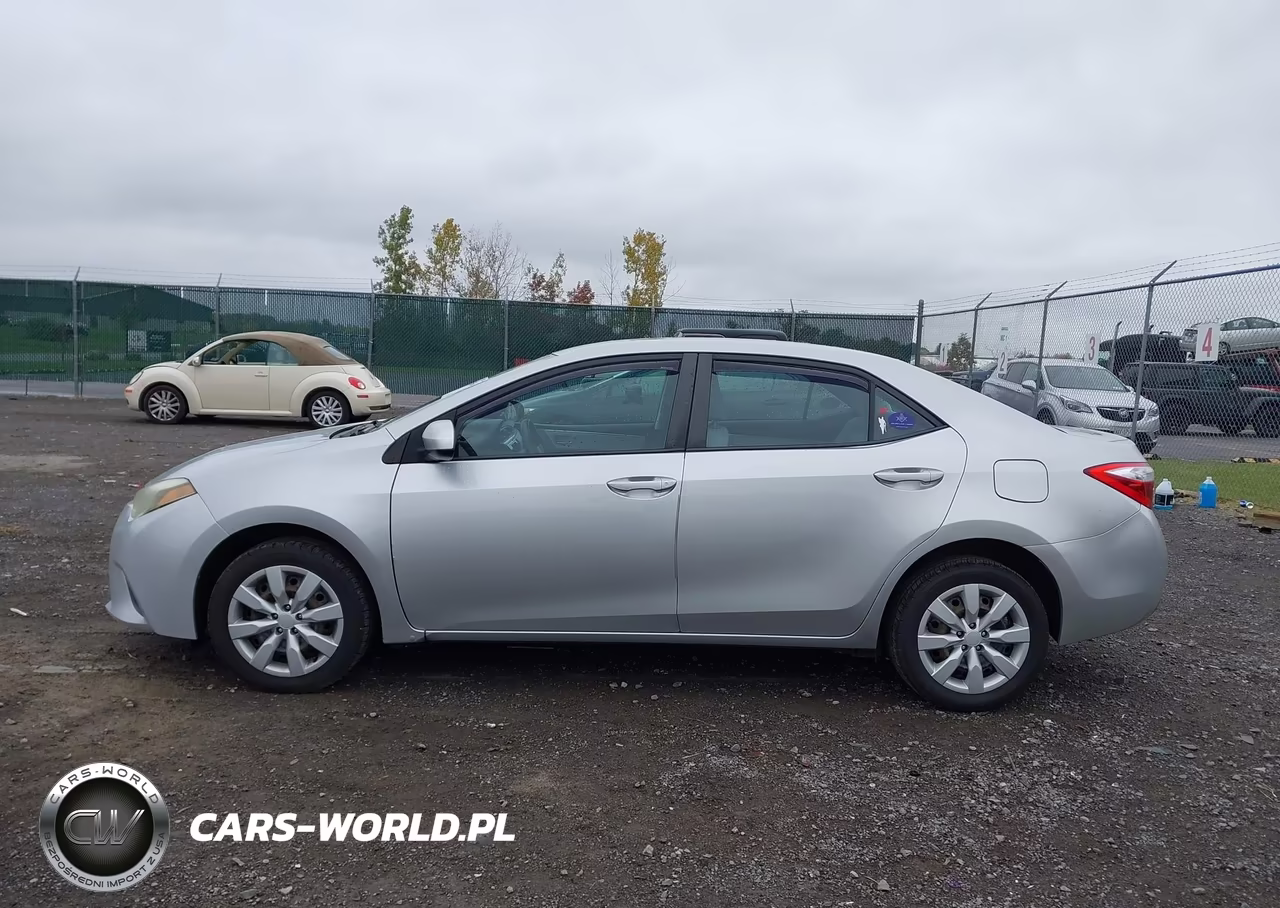 2014 Toyota Corolla Le VIN:2T1BURHE7EC025573 - 14
