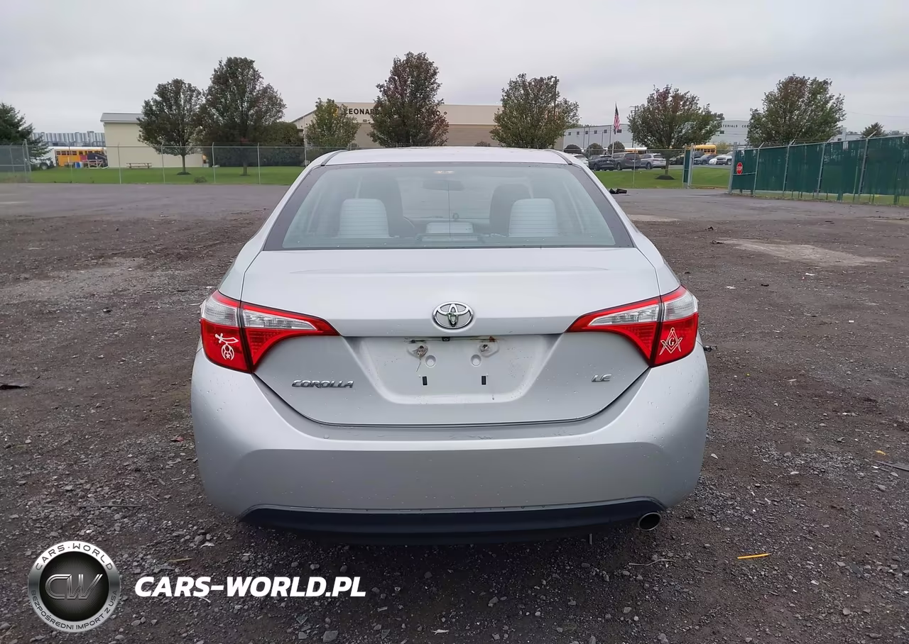 2014 Toyota Corolla Le VIN:2T1BURHE7EC025573 - 16